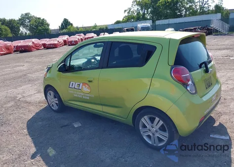 2013 Chevrolet Spark 1Lt Auto z USA, uszkodzony, nr VIN KL8CD6S96DC574549